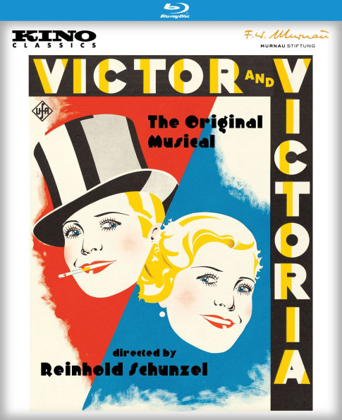 Victor and Victoria [Blu-ray]
