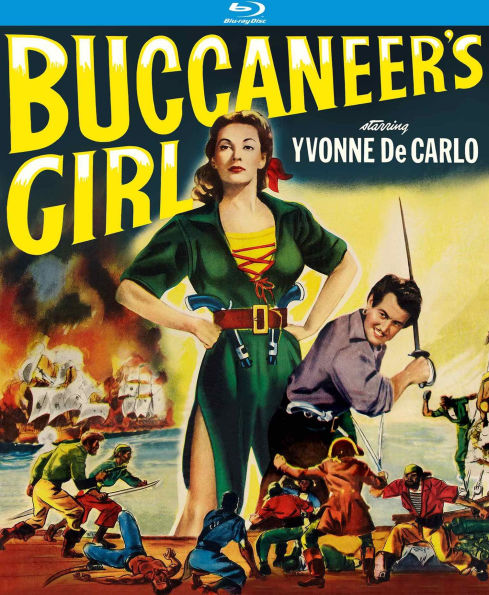 Buccaneer's Girl [Blu-ray]