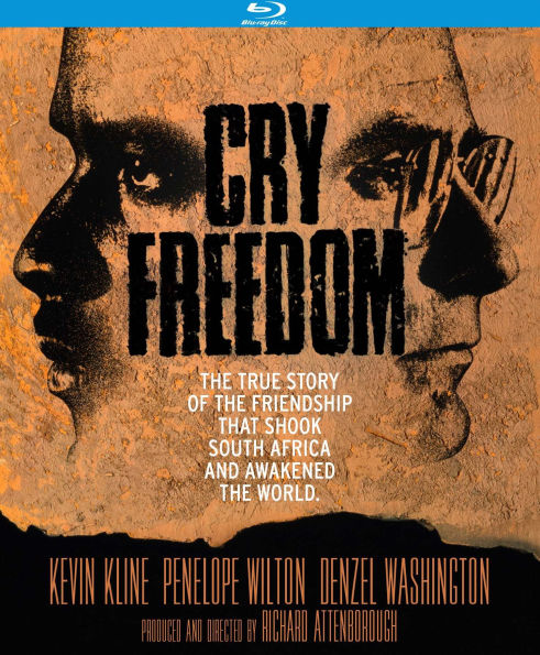 Cry Freedom [Blu-ray]