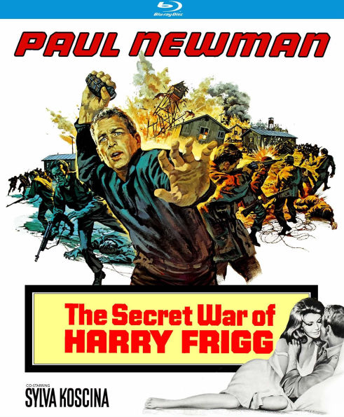 The Secret War of Harry Frigg [Blu-ray]