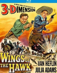 Title: Wings of the Hawk [3D] [Blu-ray]
