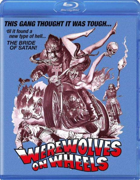 Werewolves on Wheels [Blu-ray]