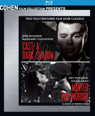 Title: Wanted for Murder/Cast a Dark Shadow [Blu-ray]