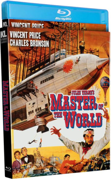 Master of the World [Blu-ray]