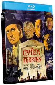The Comedy of Terrors [Blu-ray]