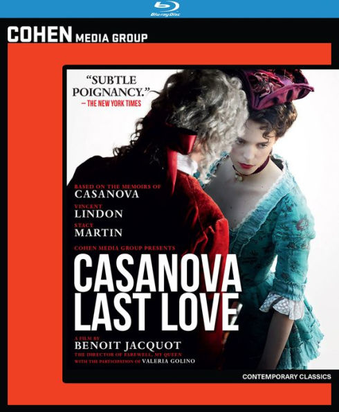 Casanova, Last Love [Blu-ray]