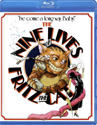 Title: The Nine Lives of Fritz the Cat [Blu-ray]