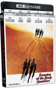 Invasion of the Body Snatchers [4K Ultra HD Blu-ray]