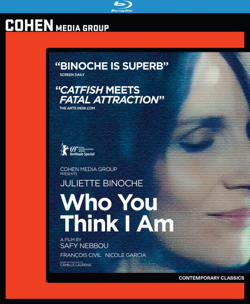 Who You Think I Am [Blu-ray]