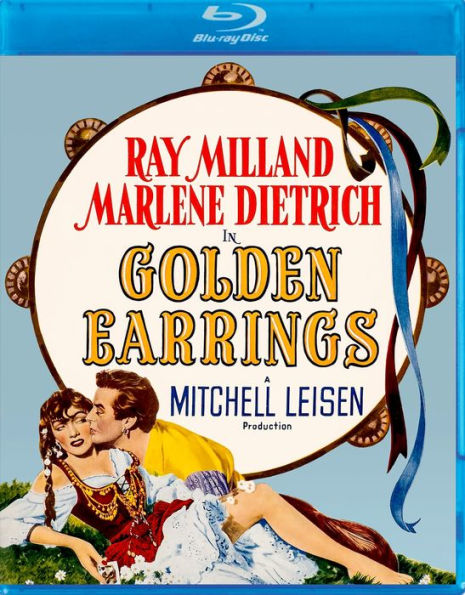 Golden Earrings [Blu-ray]