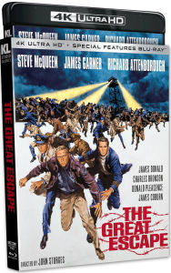 Title: The Great Escape [4K Ultra HD Blu-ray]