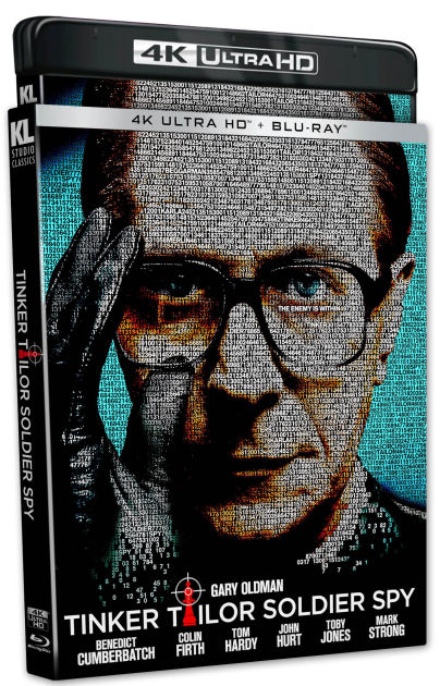 Tinker, Tailor, Soldier, Spy [4K Ultra HD Blu-ray] by Tomas