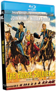 The Horse Soldiers [Blu-ray]