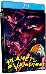 Title: Planet of the Vampires [Blu-ray]