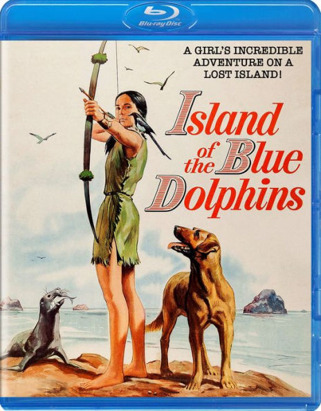 Island of the Blue Dolphins [Blu-ray]