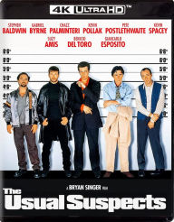 Title: The Usual Suspects [4K Ultra HD Blu-ray/Blu-ray]