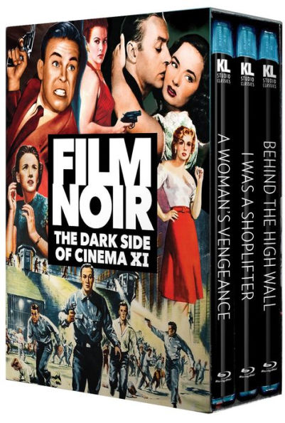 Film Noir: The Dark Side of Cinema XI [Blu-ray]