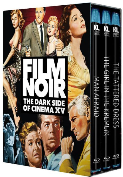Film Noir: The Dark Side of Cinema XV [Blu-ray] [3 Discs]