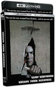 Escape from Alcatraz [4K Ultra HD Blu-ray]
