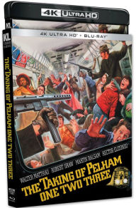 Title: The Taking of Pelham One Two Three [4K Ultra HD Blu-ray]