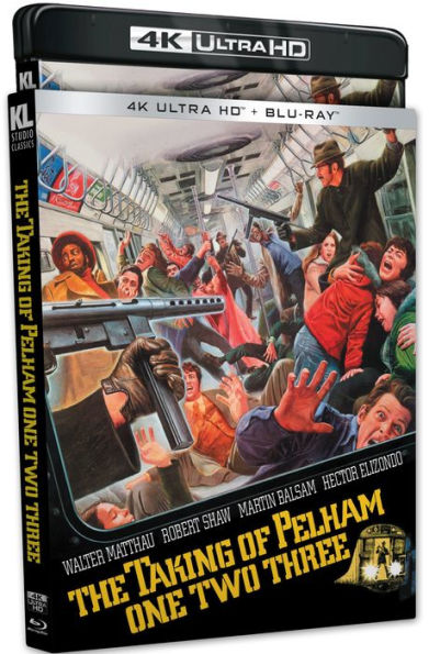 The Taking of Pelham One Two Three [4K Ultra HD Blu-ray]