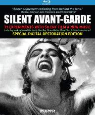 Title: Silent Avant-Garde: 21 Experiments with Silent Film & New Music [Blu-ray]