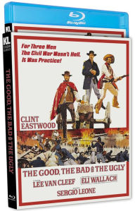 The Good, The Bad and the Ugly [Blu-ray]