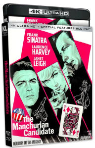 Title: The Manchurian Candidate [4K Ultra HD Blu-ray]