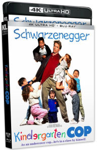 Title: Kindergarten Cop [4K Ultra HD Blu-ray]