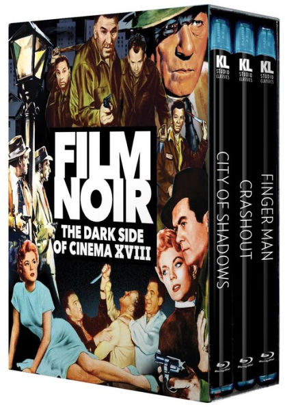 Film Noir: The Dark Side of Cinema XVIII [Blu-ray]
