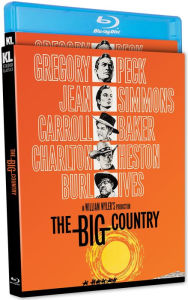 The Big Country [Blu-ray]