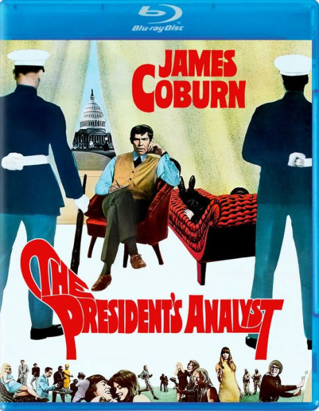The President's Analyst [Blu-ray]