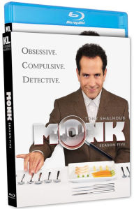 Title: Monk: The Complete Fifth Season [Blu-ray]