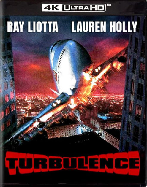 Turbulence [Blu-ray] by Robert Butler