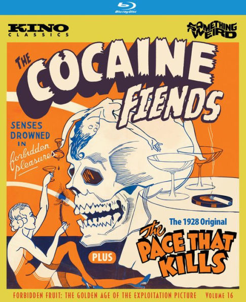 The Cocaine Fiends/The Pace That Kills [Blu-ray]