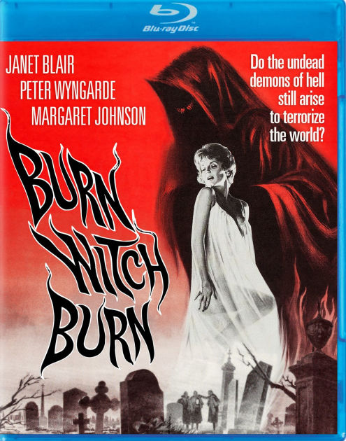 Burn, Witch, Burn [Blu-ray] by Sidney Hayers, Sidney Hayers