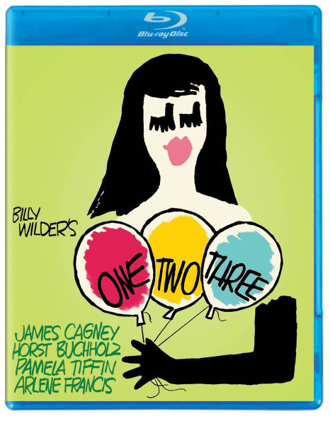 One, Two, Three [Blu-ray]
