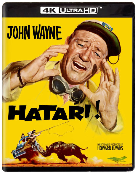 Hatari! [4K Ultra HD Blu-ray]