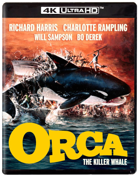 Orca [4K Ultra HD Blu-ray] by Michael Anderson, Michael