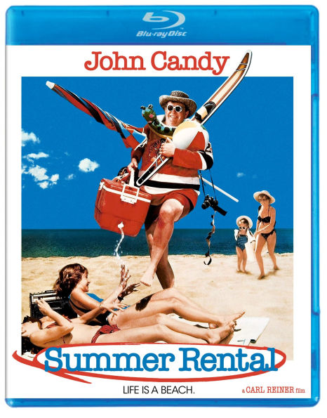 Summer Rental [Blu-ray]