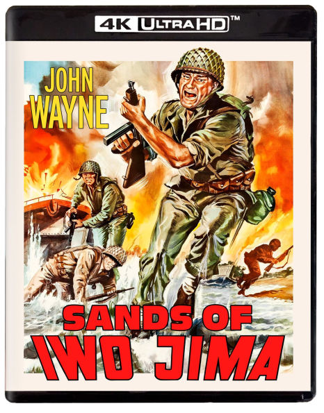Sands of Iwo Jima [4K Ultra HD Blu-ray]