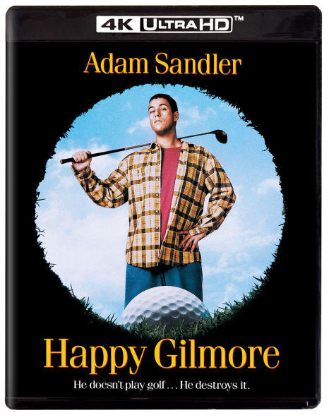 Happy Gilmore [4K Ultra HD Blu-ray]