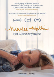 Marlee Matlin: Not Alone Anymore