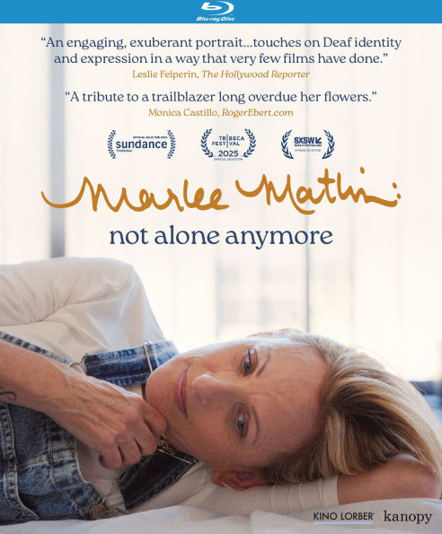 Marlee Matlin: Not Alone Anymore [Blu-ray]