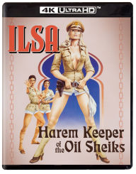 Title: Ilsa, Harem Keeper of the Oil Sheiks [4K Ultra HD Blu-ray]