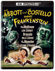 Abbott and Costello Meet Frankenstein [4K Ultra HD Blu-ray]