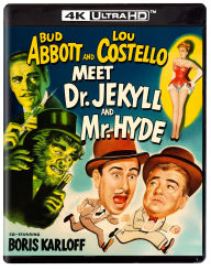 Title: Abbott and Costello Meet Dr. Jekyll and Mr. Hyde [4K Ultra HD Blu-ray]