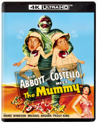 Title: Abbott and Costello Meet the Mummy [4K Ultra HD Blu-ray]
