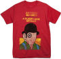 Clockwork Orange Burgess Red Unisex Tee (M)