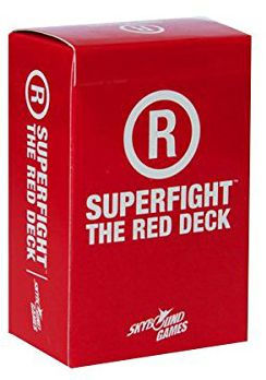 Superfight: Red (Adult) Deck